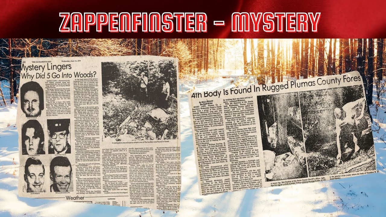 Der amerikanische Dyatlov Vorfall: Die verschwundenen Jungs von Yuba City - True Crime Podcast