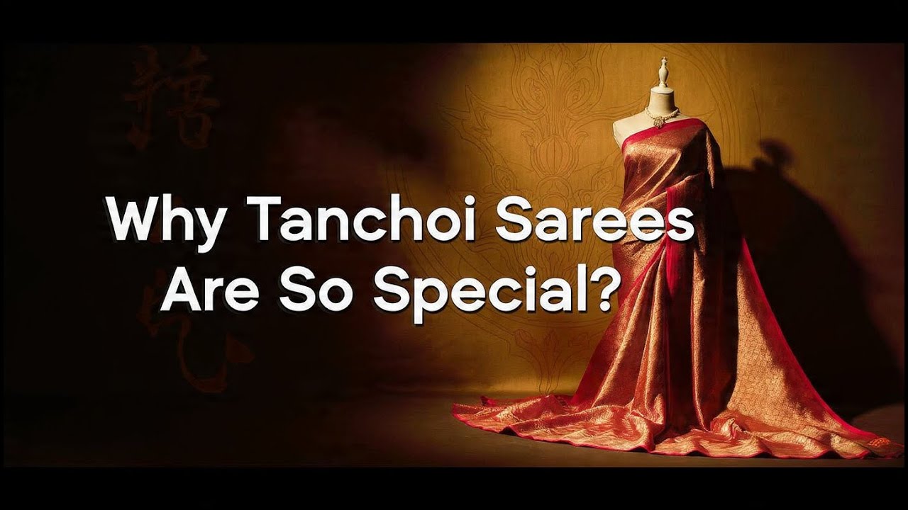 Why Tanchoi Sarees are so Special
