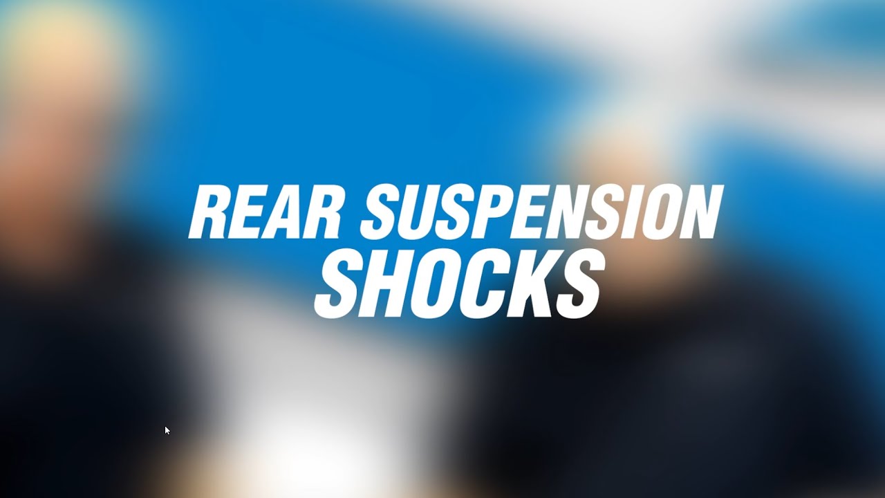 AFCO Rear Suspension Shocks