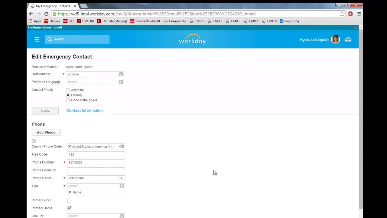 Introduction to Workday