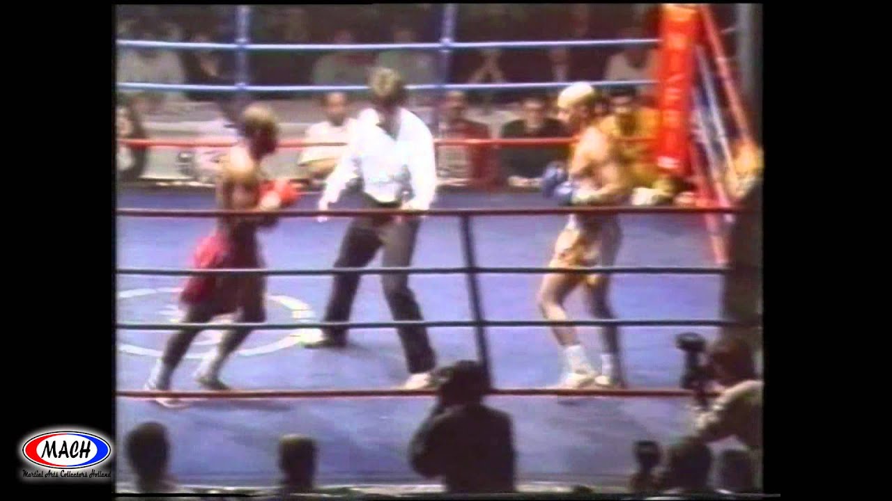 Gilbert Ballantine vs Milo el Geubli (27-02-1988)