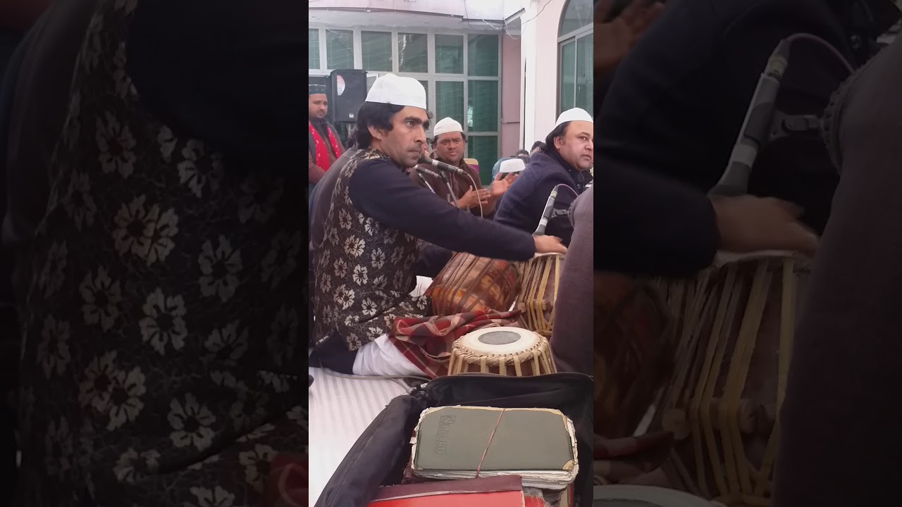Sajjad ali with ustad sher ali mer ali Khan