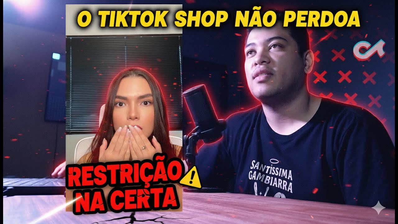 O ERRO Bobo Que o TikTok Shop Não Perdoa (E Pode Te Dar Restrição)