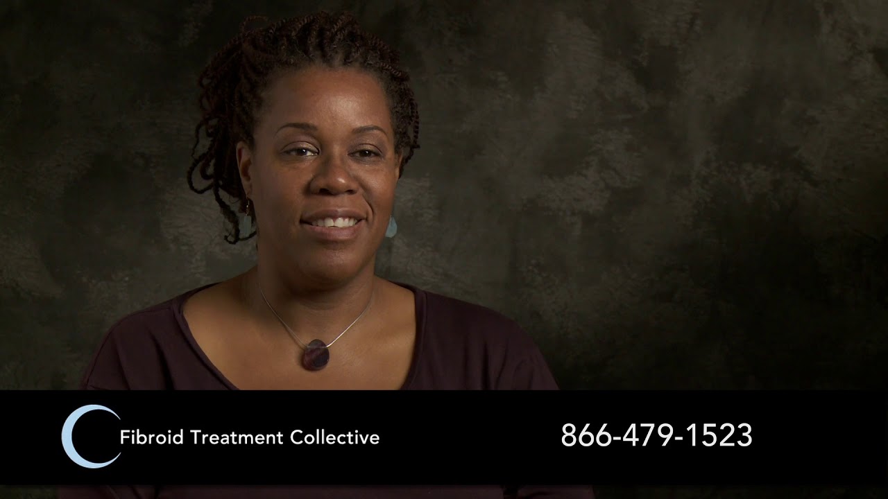 After 2 failed myomectomies, Kimberly couldn't face another surgery.