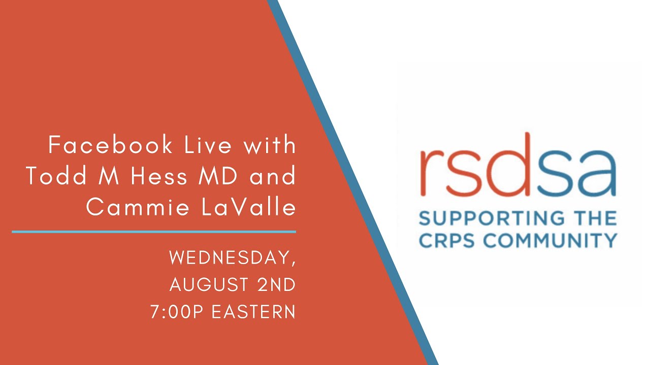 Facebook Live with Todd M. Hess MD and Cammie LaValle | Minnesota Intractable Pain Bill, Advocacy