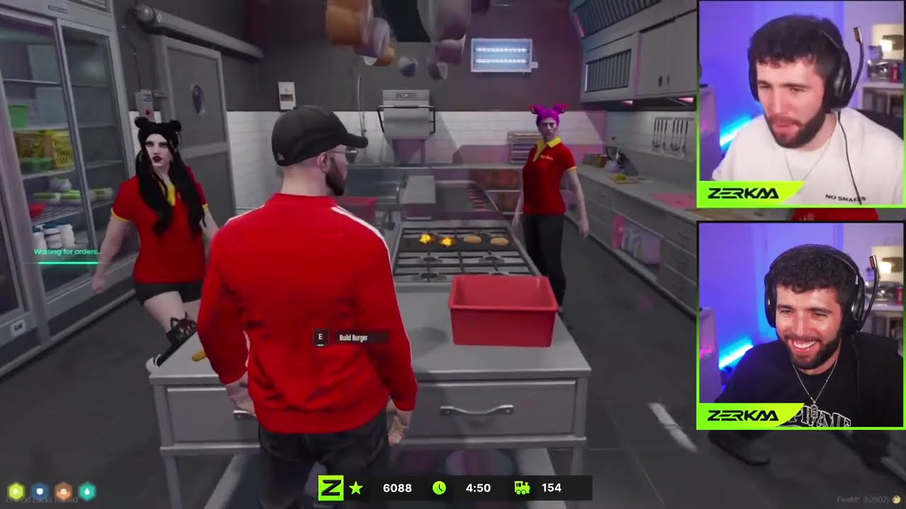 Zerkaa Reacts To The Return of Tommy T | A New Era | GTA RP NoPixel 4.0