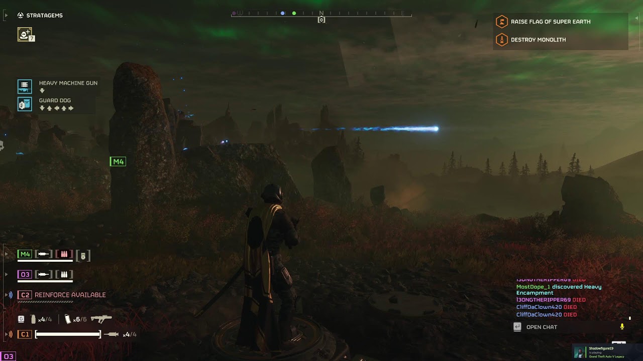 HELLDIVERS 2 except idk break