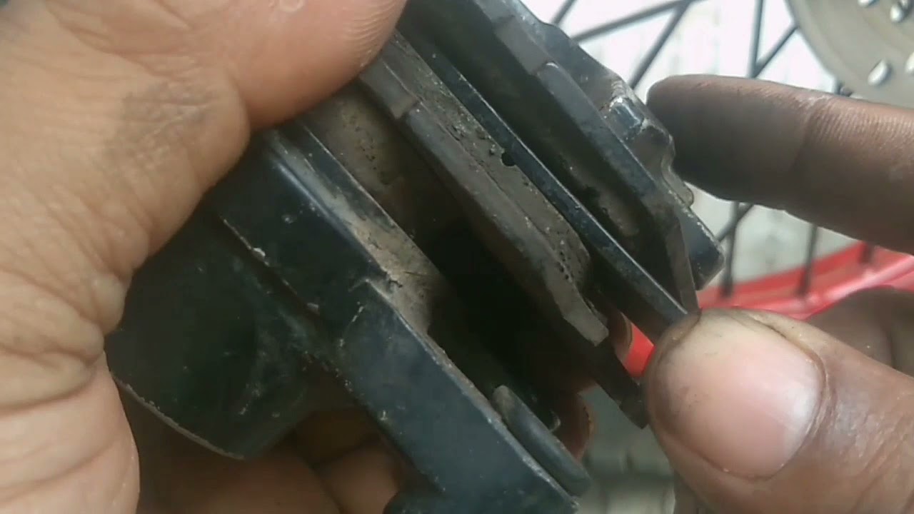 BUKAN PISTON CALIPER YANG BIKIN REM CAKRAM SERET.!! inilah Penyebabnya