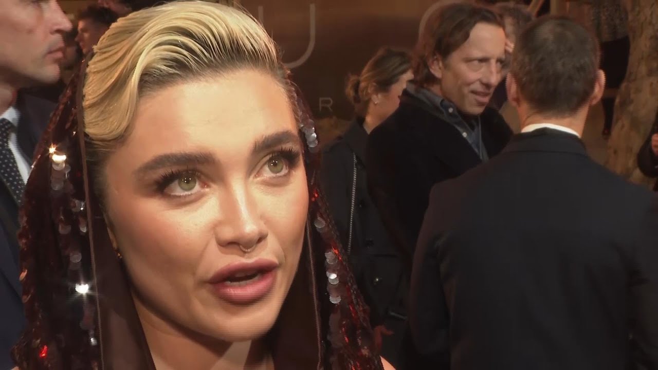 Florence Pugh, Austin Butler, Léa Seydoux, Josh Brolin, Denis Villeneuve, Rebecca Ferguson, Stellan
