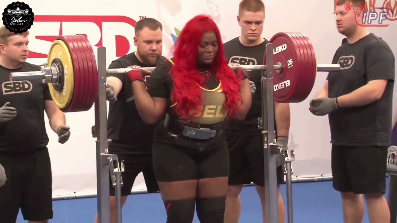 Sonita Kyen Muluh - 1st Place 731kg Total *WR* - 84+kg Class 2024 IPF Women's Classic