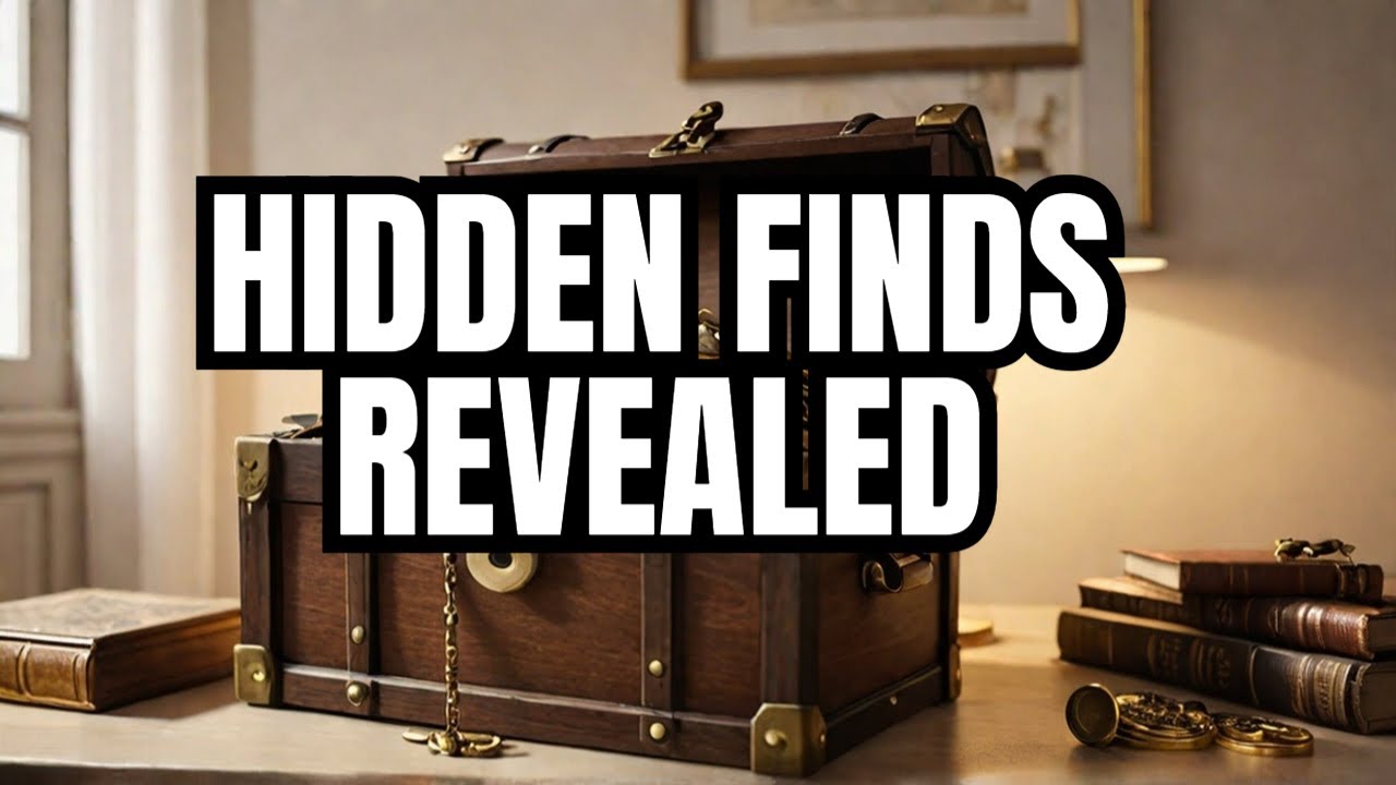 Unlock Hidden Treasures  DIY Auction Finds!