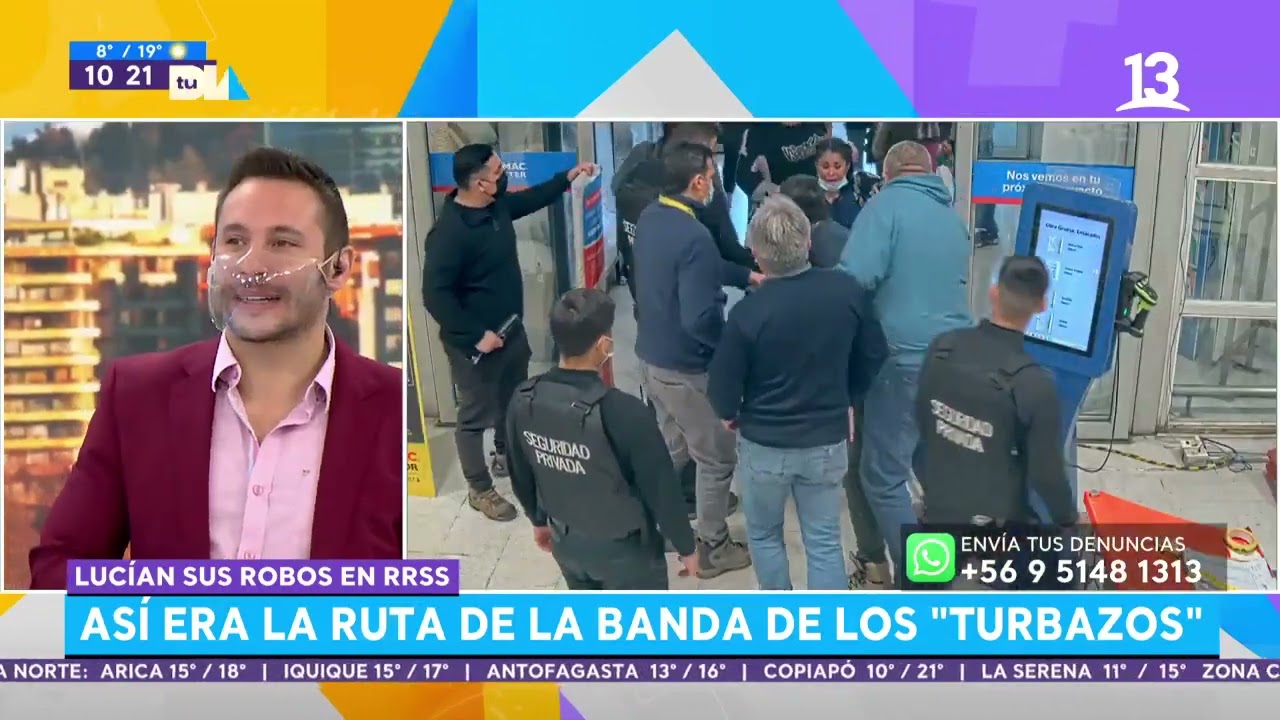 Cae banda que se dedicaba a robar por método del 
