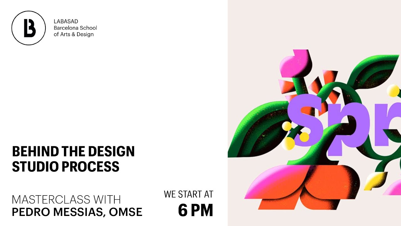 Behind the Design Studio Process - Masterclass with Pedro Messias, OMSE
