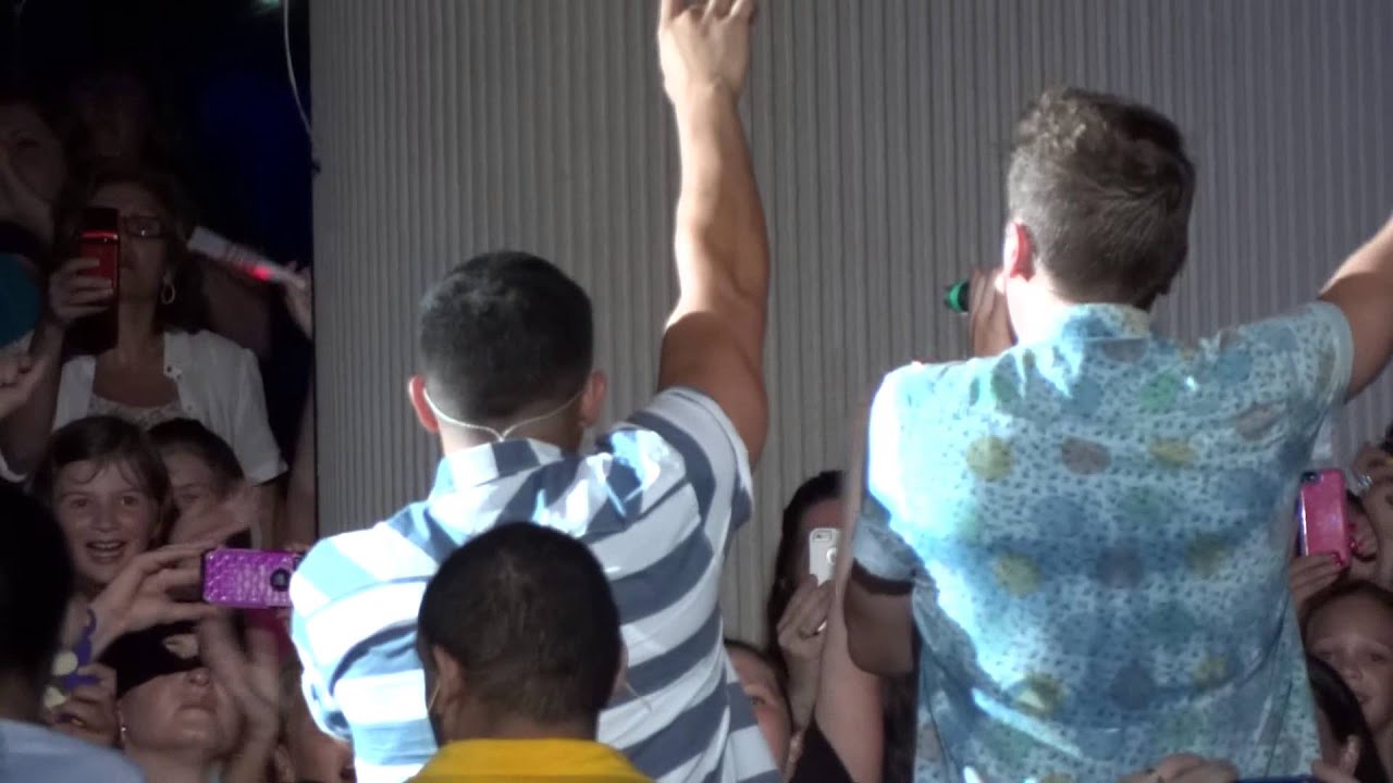 Big Time Rush- We Are- Holmdel, NJ