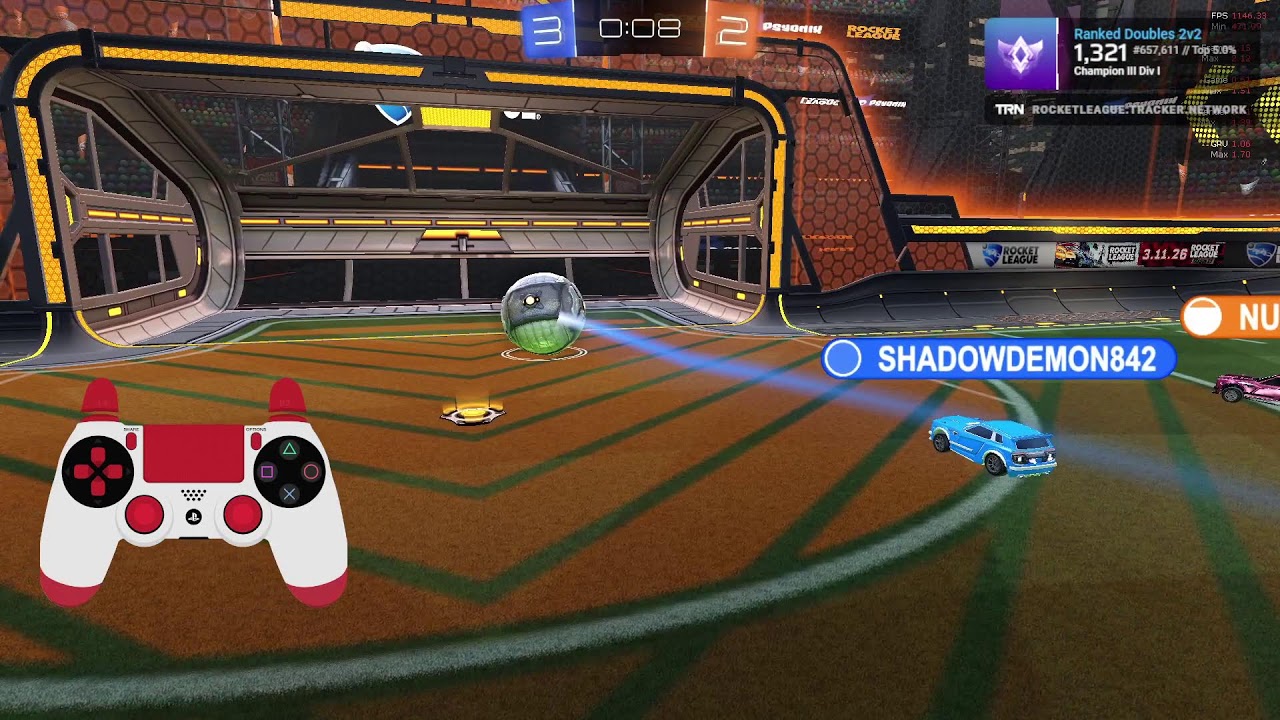 2v2 Ranked Grind | Champion | Rocket League | Road To Champion 3