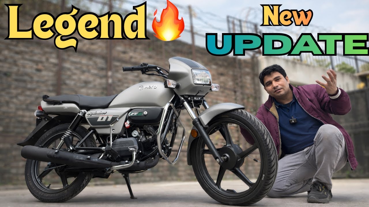 🔥Urgent Video For Splendor Lovers 2026 Killer Splendor 01 Edition Now Update With Matt Silver Colour