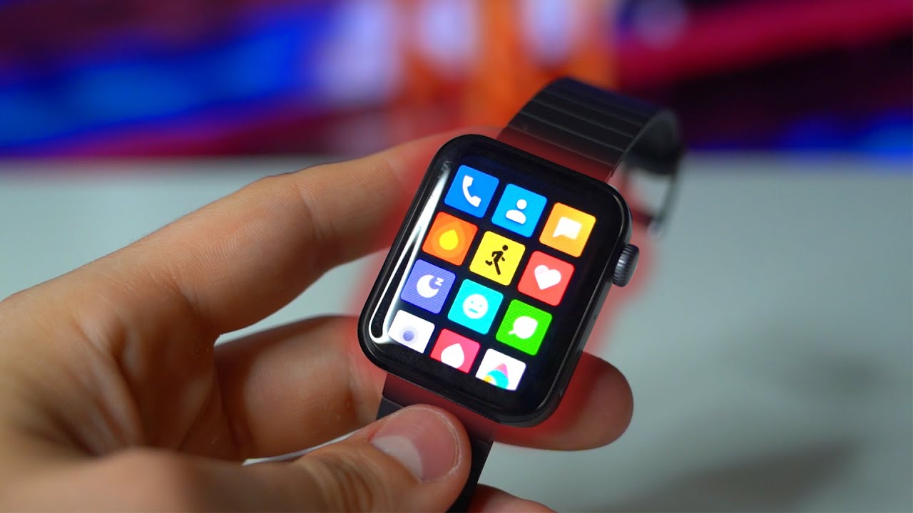 Xiaomi Mi Watch в 2021! Все еще лучшие часы на Android Wear!