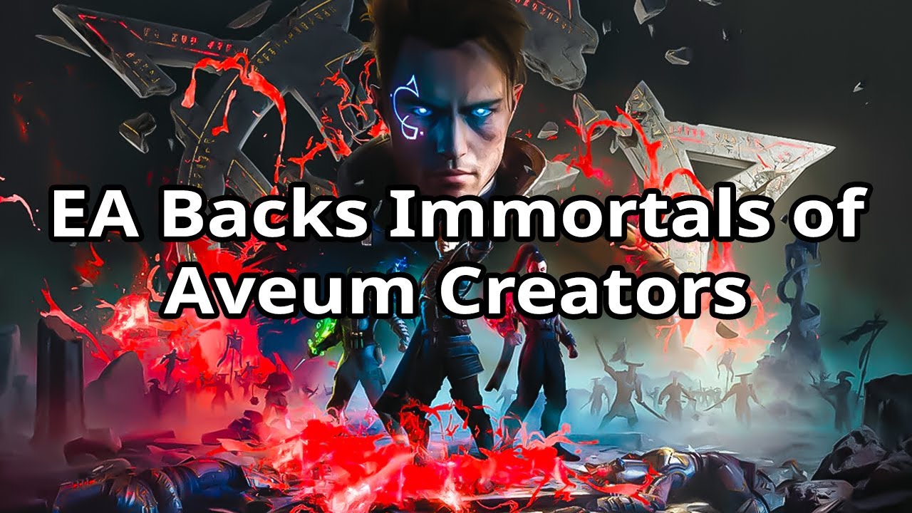 Rare EA W: They're Saving Immortals Of Aveum Studio Ascendant Studios