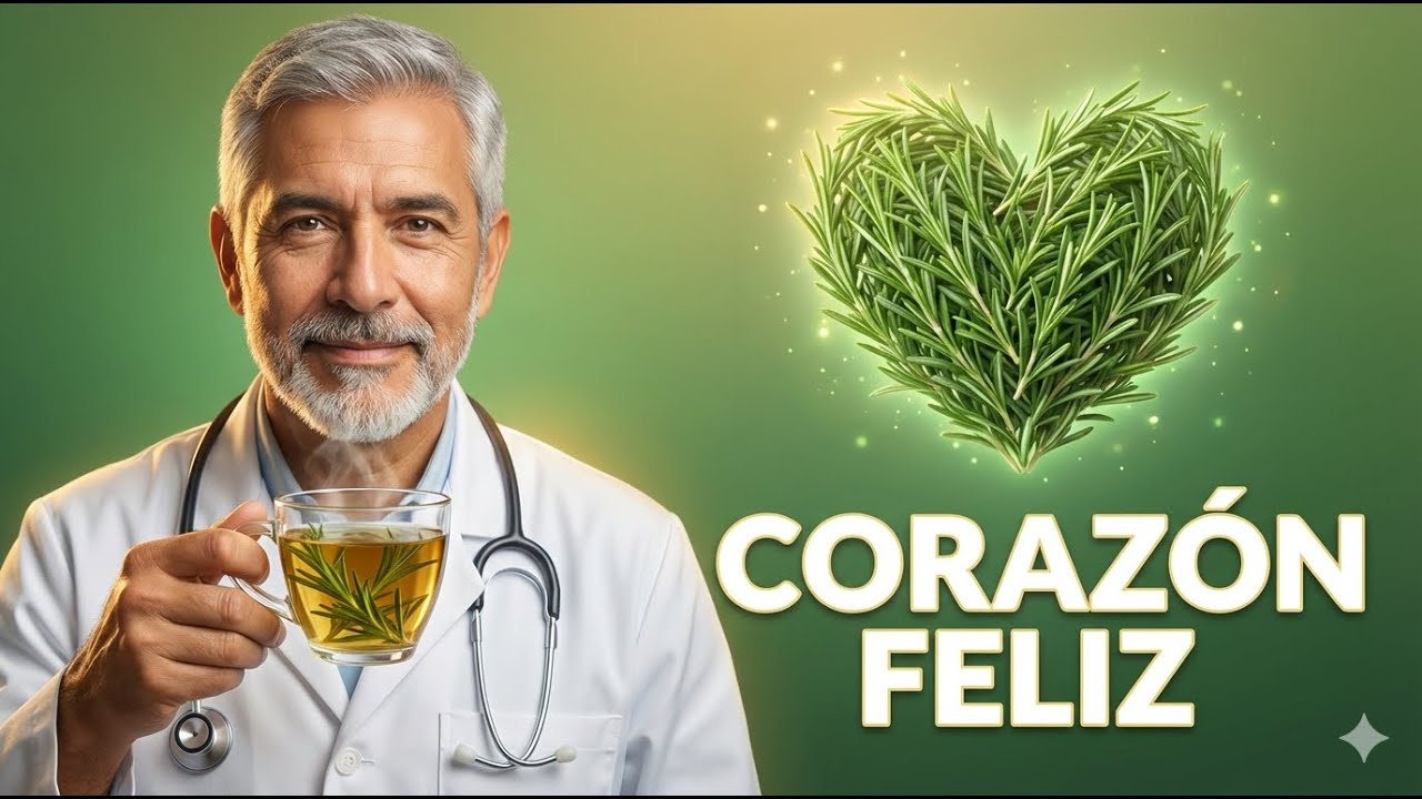7 Beneficios Reales del Té de Romero para la Digestión, el Corazón y la Memoria