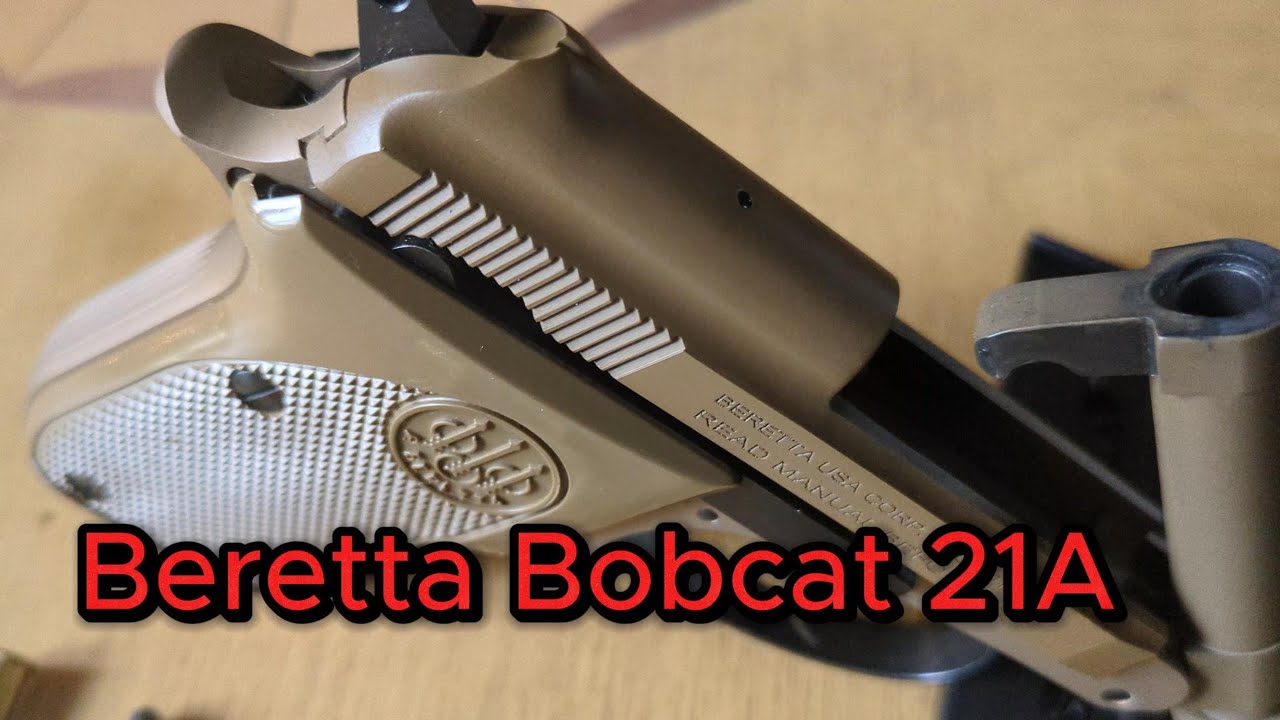 Beretta Bobcat 21A