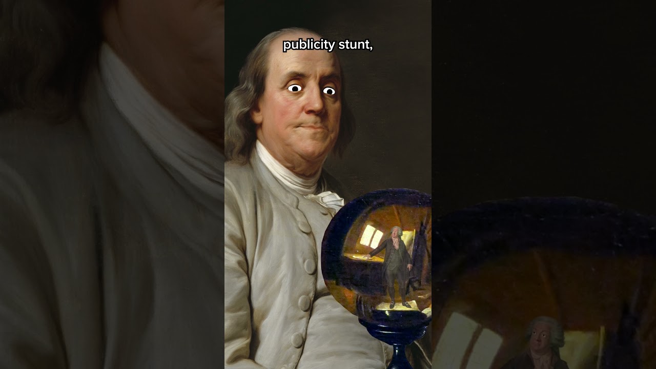 Ben Franklin's Bizarre Supernatural 'Prank' 👻
