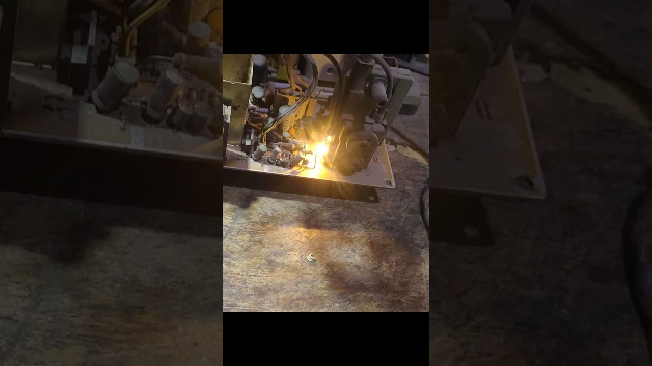circuit flyback spark #electric #electrical #electronic #project