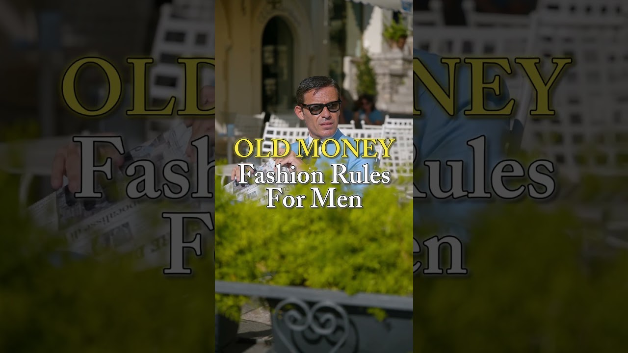 FOR OLD MONEY OUTFITS. Because quiet luxury doesn&rsquo;t need to shout.