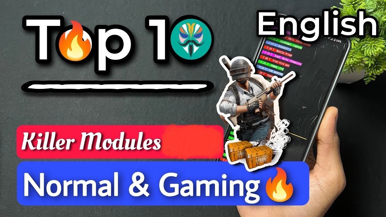 Top 10 Magisk Modules 2025 | Best Magisk Modules For Gaming | Best Magisk Modules 2025