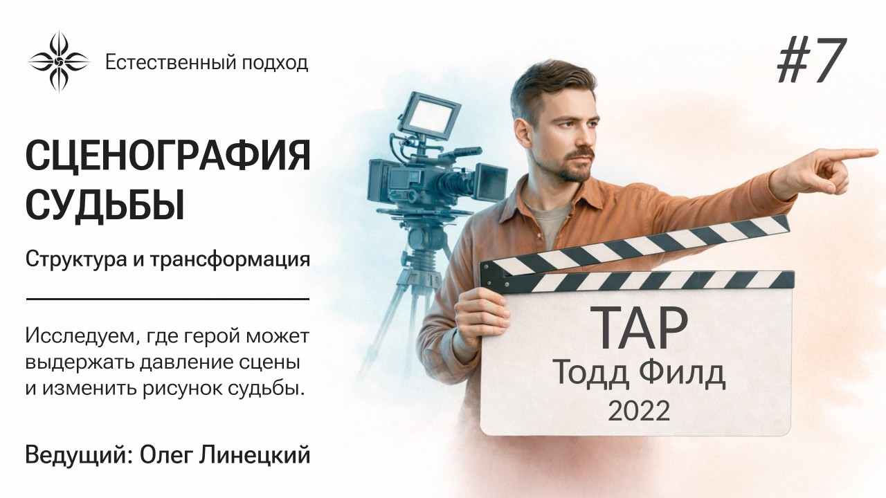 Сценография судьбы #7. ТАР.