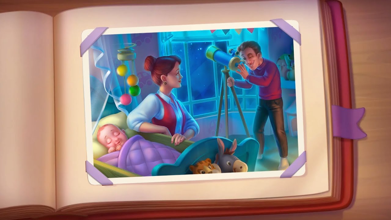Baby Austin !!! - Playrix Homescapes - Austin's Nursery - New Room Gameplay