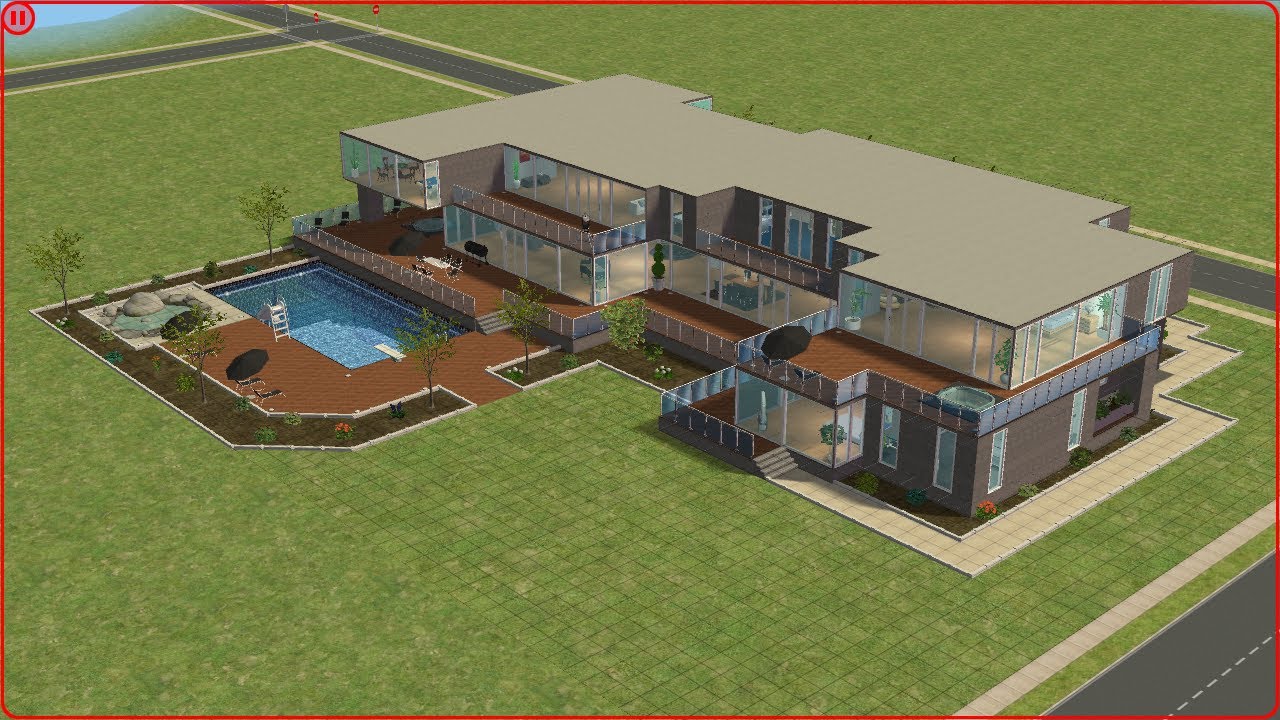 Die Sims 2 - Villa Steinkamp
