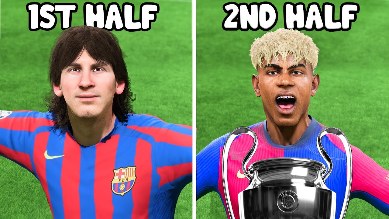 UCL, но каждая половина = разный год