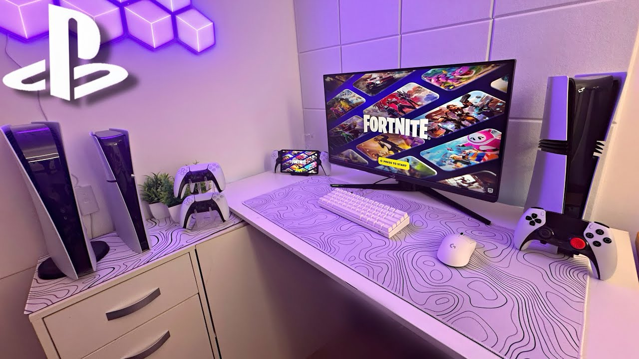 I Built The DREAM PS5 PRO Setup!