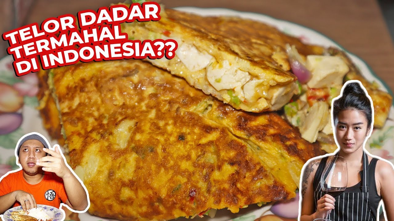 TELOR DADAR RP 240.000 CHEF RENATTA?? SEENAK APA YA?