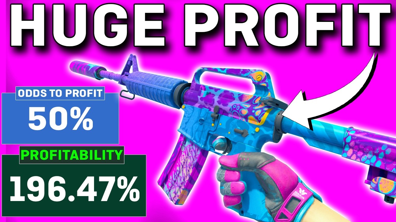 The MOST PROFITABLE Budget CS2 Trade Ups! (INSANE)