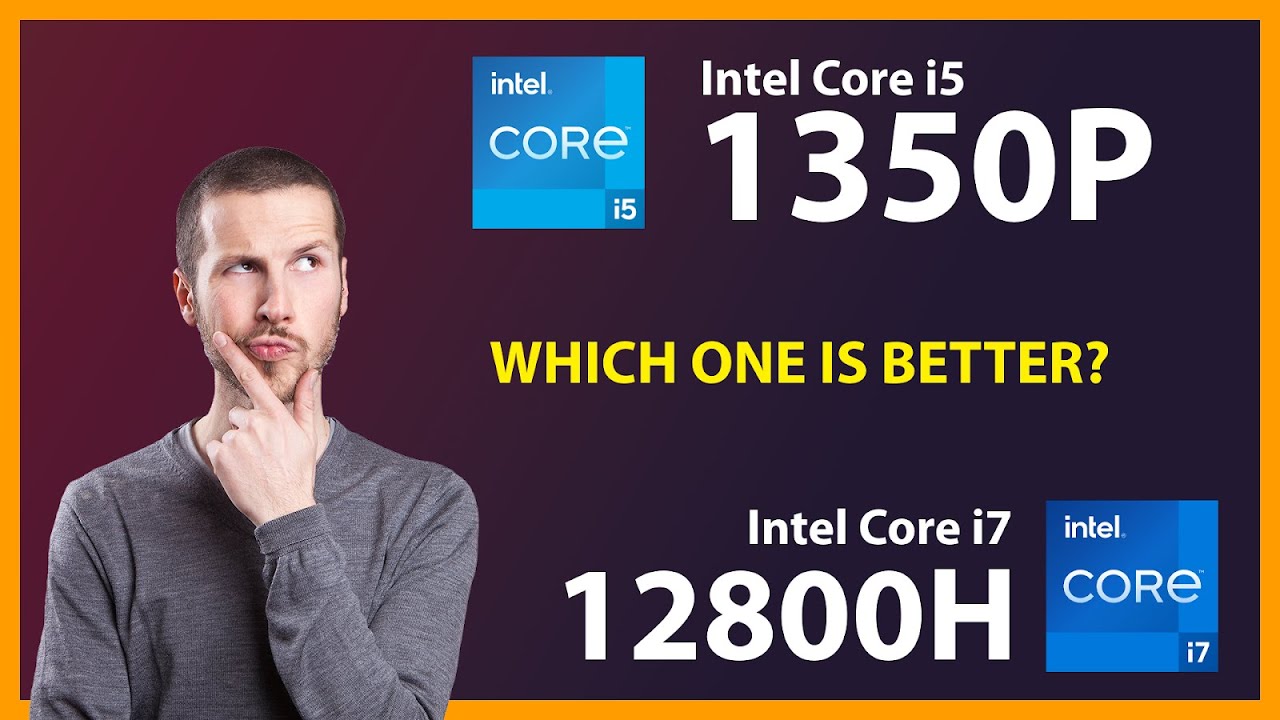 INTEL Core i5 1350P vs INTEL Core i7 12800H Technical Comparison