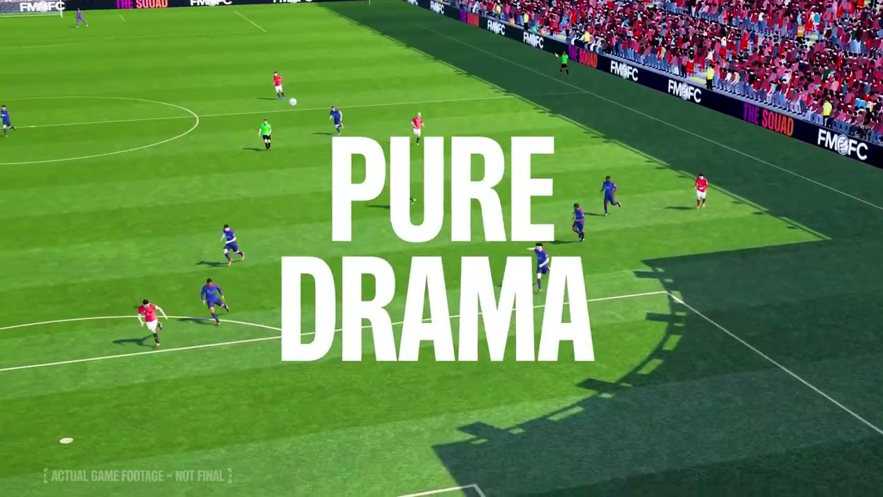 Football Manager 2026 - Match Engine First Look! FM26