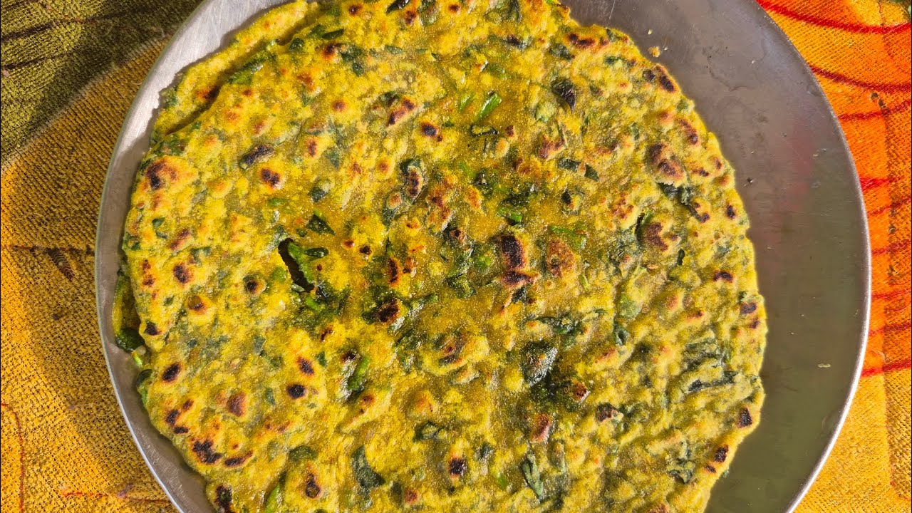 Ghar per banae swadisht Methi ke paraathe