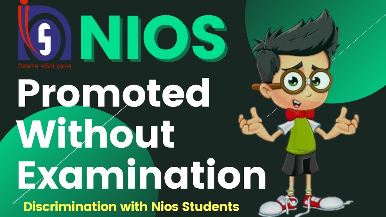 No Exam || Nios October Examination 2020 || Promoted without Examination || Don't Ignore 😡