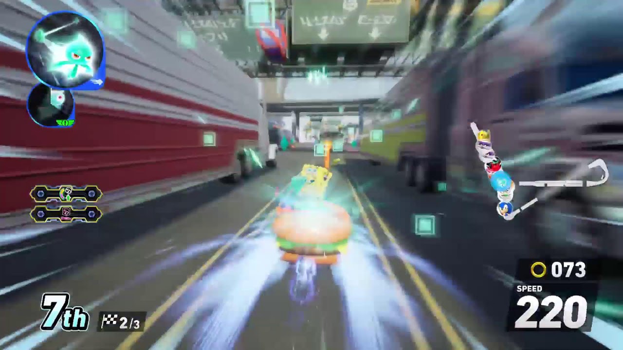 Sonic Racing Crossworlds Ranking
