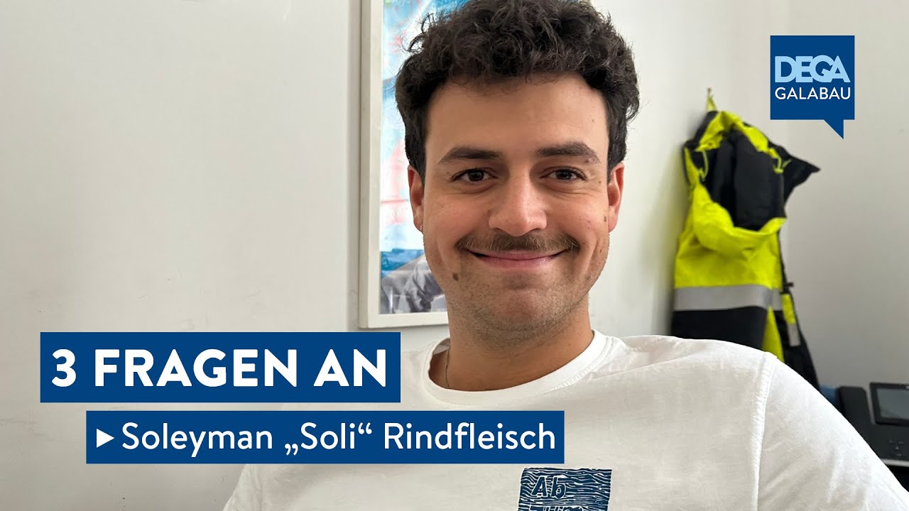 3 questions for Soleyman 