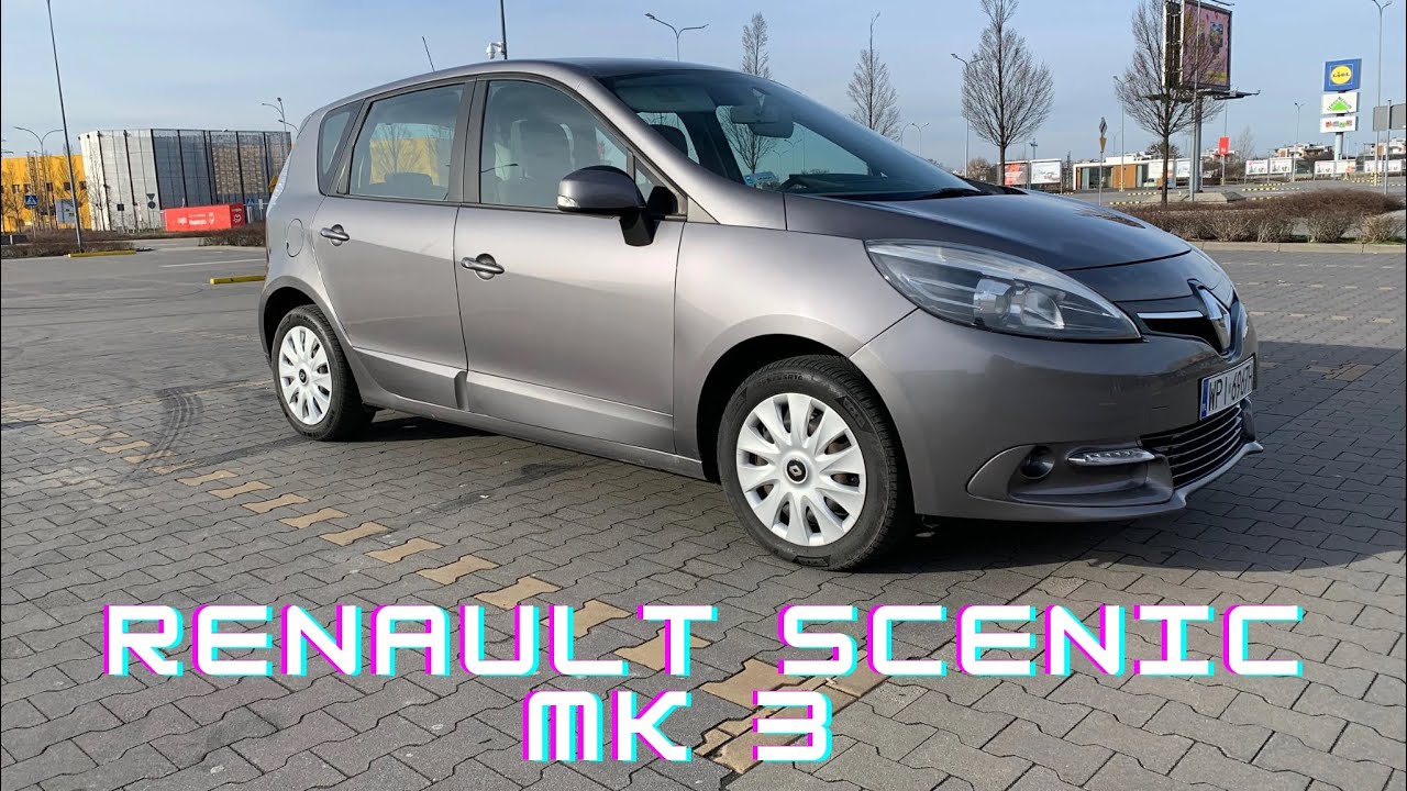 Обзор Renault Scenic 3 поколения рестайлинг с 1,5 dci — занудство и экономичность в одном флаконе.