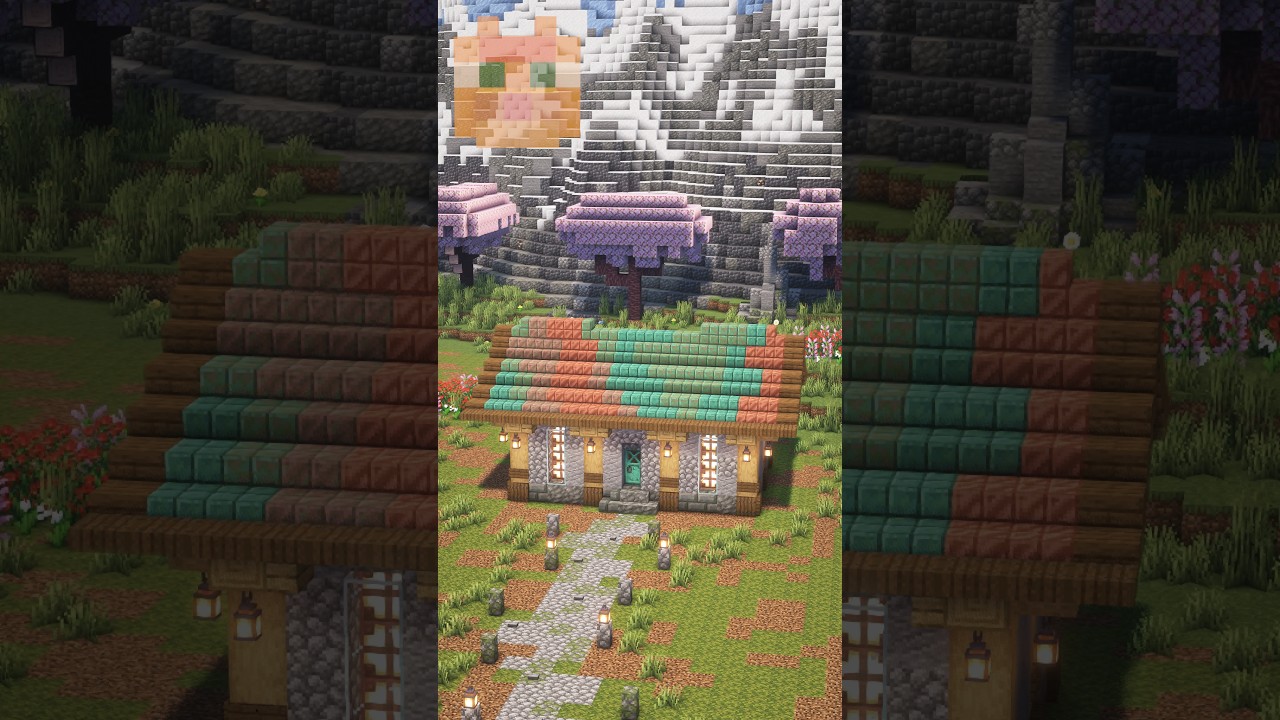 How to build copper house in Minecraft 1.21 #minecraft