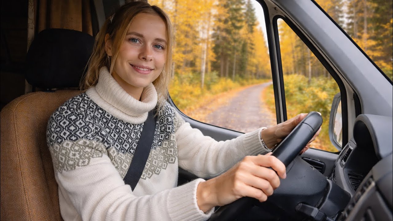 I'm ready to leave Finland | Solo Female Van Life
