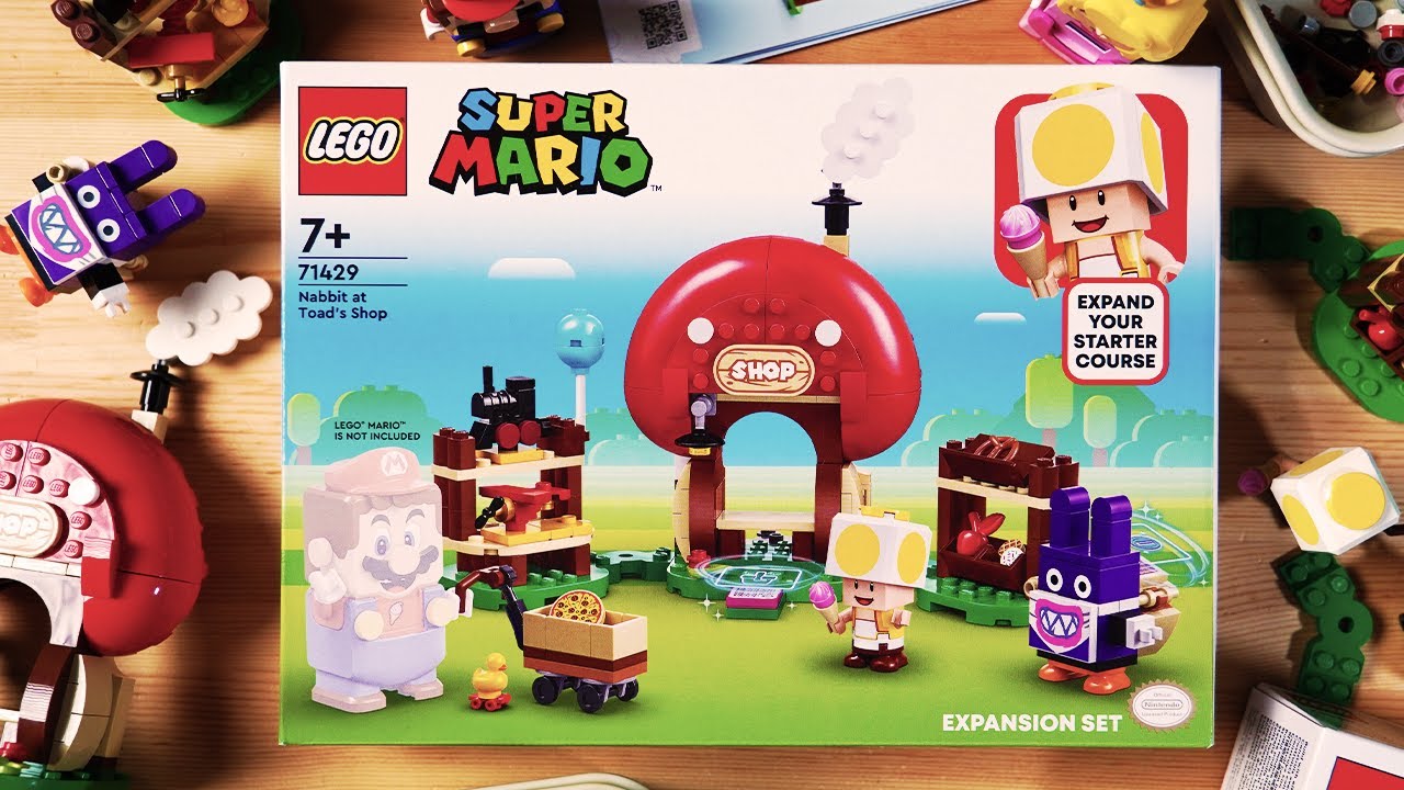 Nabbit at Toad's Shop 71429 Lego Super Mario レゴ スーパーマリオ トッテンとキノピオショップ