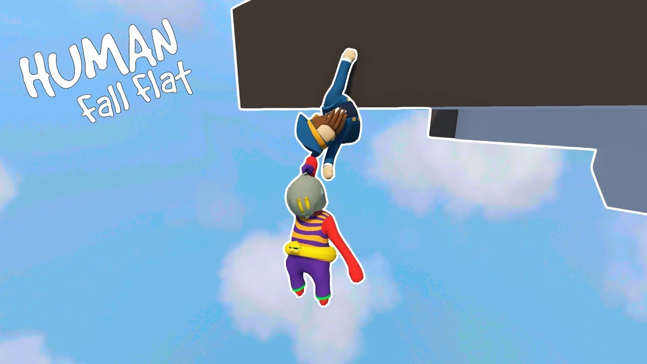 THE FUNNIEST GAME EVER MADE. (Human Fall Flat)