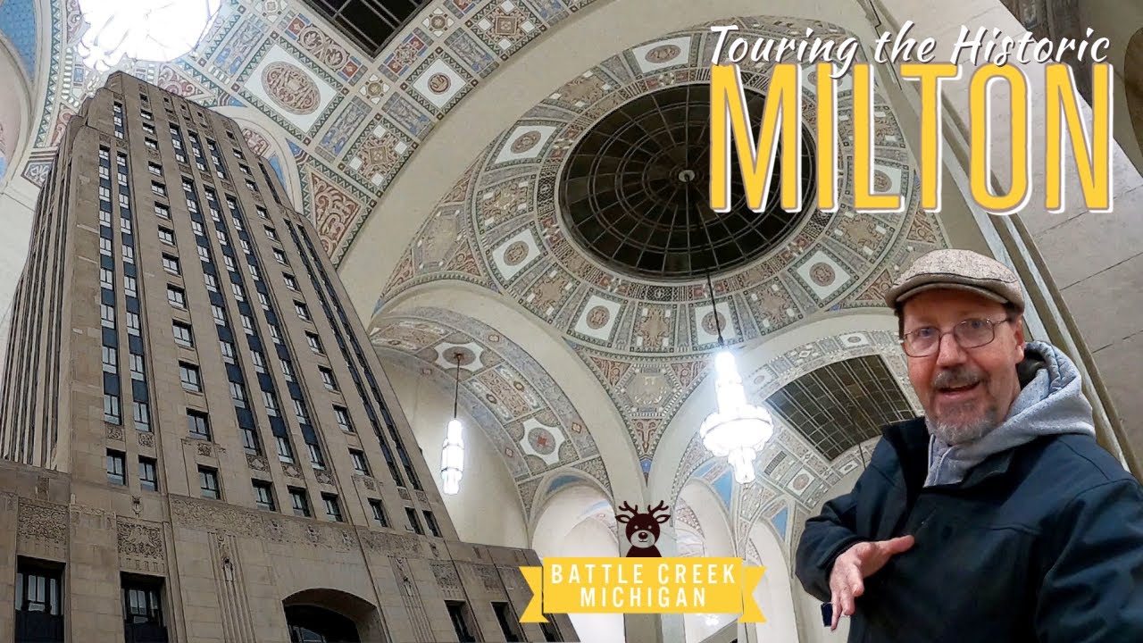 Touring the Historic Milton - Battle Creek, Michigan