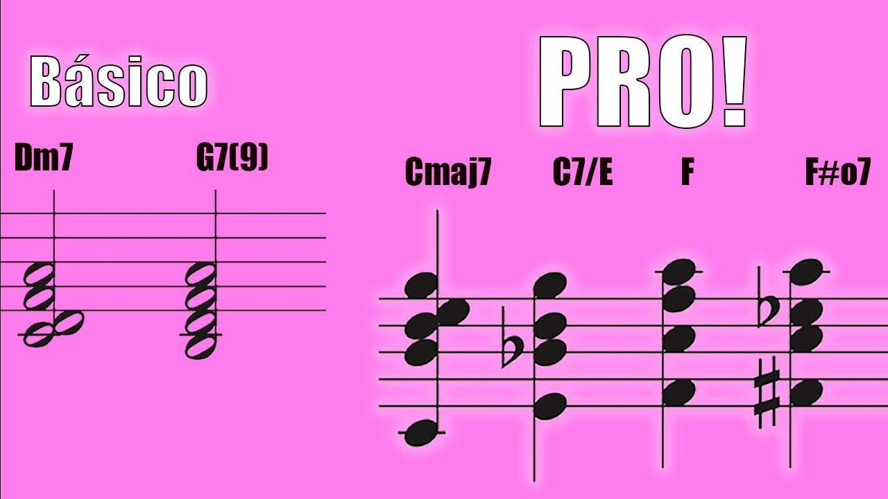 Progresiones arm&oacute;nicas Jazz que DEBES conocer!
