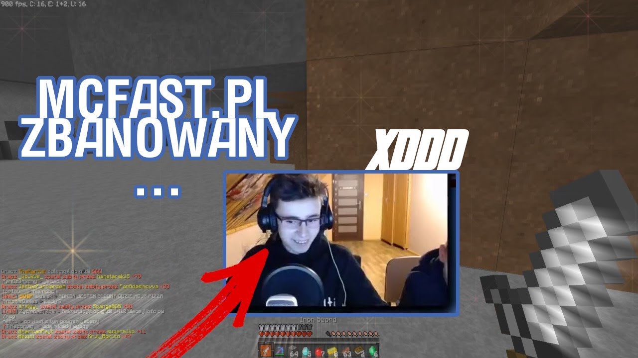 Bany na poziomie IQ Maltiego ;D - ARAX |PREZES| MCFAST.PL XDD [Chyba Blacklista bedzie XD]