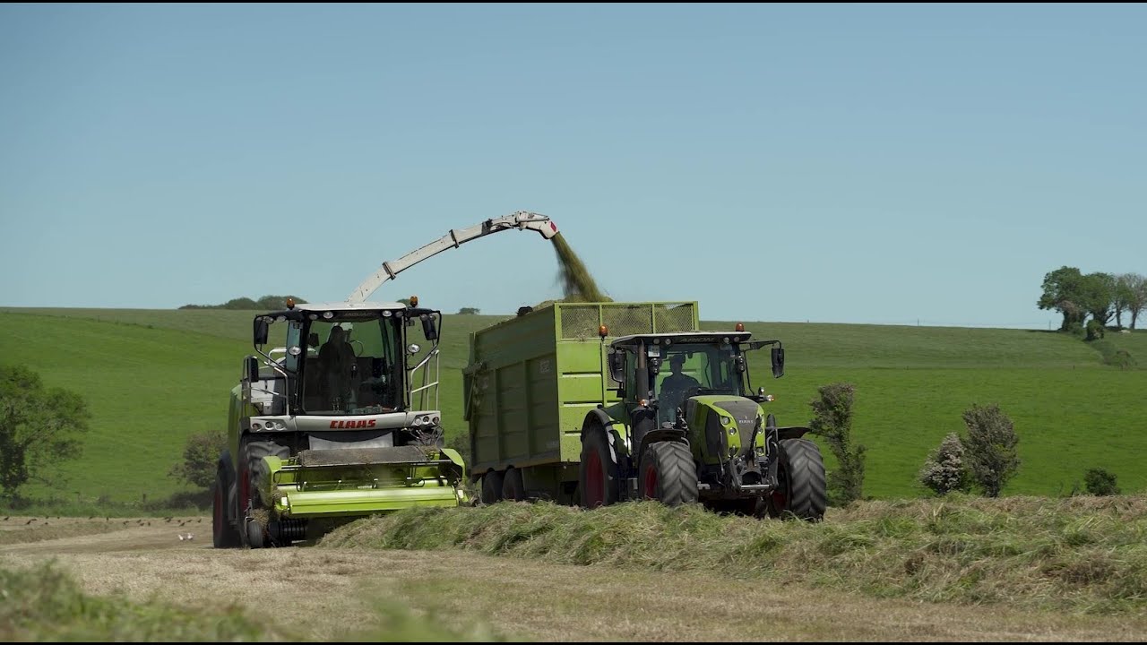 Kehoe Farming Silage 2021 - Wellington Bridge
